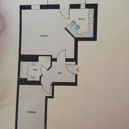 德累斯顿市中心公寓酒店 公寓 德累斯顿